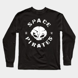 Space Pirate, Spacer Club Long Sleeve T-Shirt